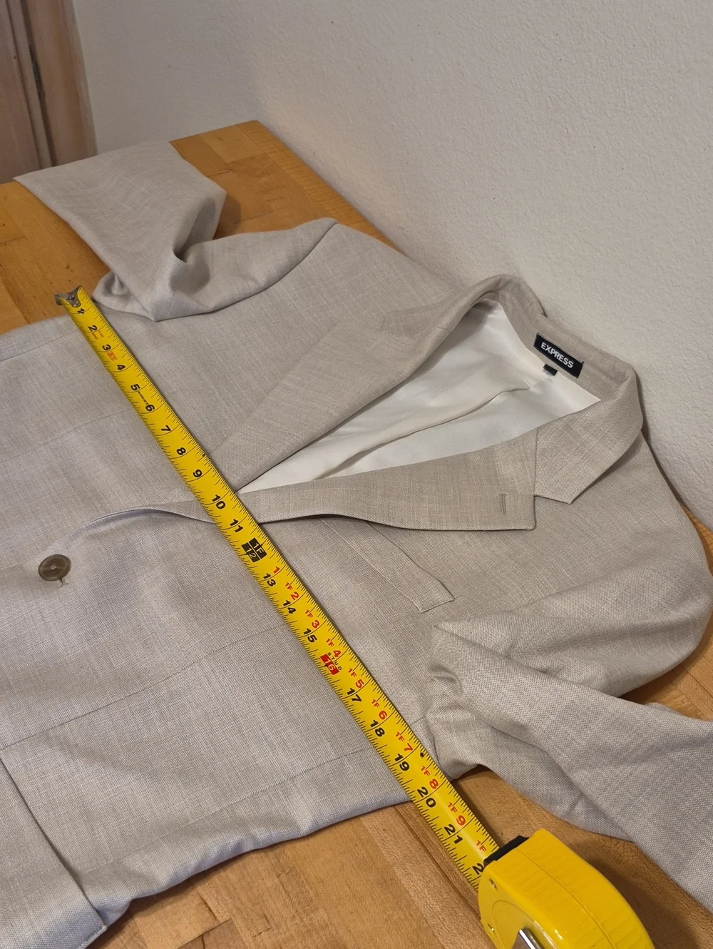 Express Tan Blazer